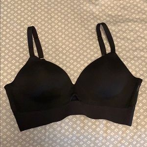 SPANX Mesh Panel Medium Impact Sports Bra